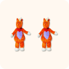 Buddy Unicorn Plush 2PCS