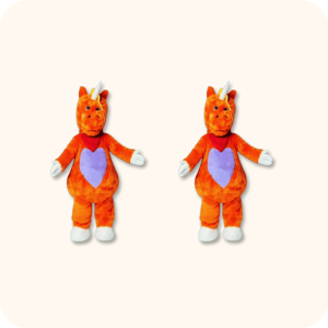 Buddy Unicorn Plush 2PCS