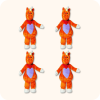 Buddy Unicorn Plush 4PCS