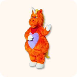 Buddy Unicorn Plush 4PCS